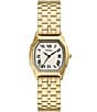 Fossil Women's Harlow Three-Hand Stainless Steel Bracelet Watch, Color:Gold - Image 1
