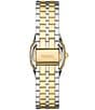 Fossil Women's Harlow Three-Hand Stainless Steel Bracelet Watch, Color:Two Tone - Image 3