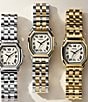 Fossil Women's Harlow Three-Hand Stainless Steel Bracelet Watch, Color:Two Tone - Image 4
