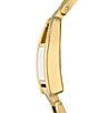 Color:Gold - Image 2 - Women's Harwell Three-Hand Date Gold Tone Stainless Steel Bracelet Watch