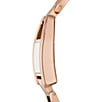 Color:Rose Gold - Image 2 - Women's Harwell Three-Hand Rose Gold Tone Stainless Steel Bracelet Watch