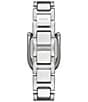 Color:Silver - Image 3 - Women's Harwell Three-Hand Stainless Steel Bracelet Watch