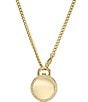Color:Gold - Image 1 - Women's Jacqueline Gold Tone Stainless Steel Watch Locket