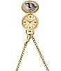 Color:Gold - Image 2 - Women's Jacqueline Gold Tone Stainless Steel Watch Locket