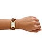 Fossil Women's Raquel Quartz Three Hand Date Brown Leather Strap Watch, Color:Brown - Image 4