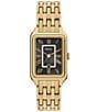 Fossil Women's Raquel Quartz Three Hand Date Gold Tone Stainless Steel Watch - Image 1