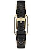 Fossil Women's Raquel Quartz Three-Hand Date Leather Strap Watch - Image 2