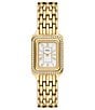Fossil Women's Raquel Quartz Two-Hand Gold Tone Stainless Steel Watch - Image 1
