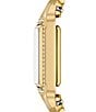 Fossil Women's Raquel Quartz Two-Hand Gold Tone Stainless Steel Watch - Image 3