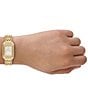 Fossil Women's Raquel Quartz Two-Hand Gold Tone Stainless Steel Watch - Image 4