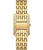 Color:Gold - Image 3 - Women's Raquel Three-Hand Date Gold-Tone Stainless Steel Bracelet Watch