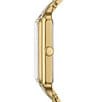 Color:Gold - Image 2 - Women's Raquel Three-Hand Date Gold-Tone Stainless Steel Watch