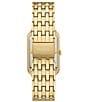 Color:Gold - Image 3 - Women's Raquel Three-Hand Date Gold-Tone Stainless Steel Watch