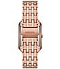 Color:Rose Gold - Image 3 - Women's Raquel Three-Hand Date Rose Gold Tone Stainless Steel Bracelet Watch