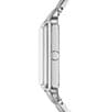 Fossil Women's Raquel Three-Hand Date Two Tone Stainless Steel Bracelet Watch, Color:Silver - Image 2