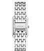 Fossil Women's Raquel Three-Hand Date Two Tone Stainless Steel Bracelet Watch, Color:Silver - Image 3