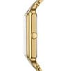 Fossil Women's Raquel Three-Hand Date Two Tone Stainless Steel Bracelet Watch, Color:Gold - Image 2