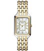 Color:Two Tone - Image 1 - Women's Raquel Three-Hand Date Two Tone Stainless Steel Bracelet Watch