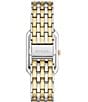 Color:Two Tone - Image 3 - Women's Raquel Three-Hand Date Two Tone Stainless Steel Bracelet Watch