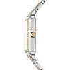 Fossil Women's Raquel Three-Hand Two-Tone Stainless Steel Bracelet Watch and Bracelet Set, Color:Two Tone - Image 3