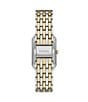 Fossil Women's Raquel Three-Hand Two-Tone Stainless Steel Bracelet Watch and Bracelet Set, Color:Two Tone - Image 4