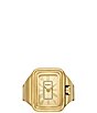Fossil Women's Raquel Two-Hand Watch Ring - Image 3