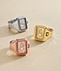 Fossil Women's Raquel Two-Hand Watch Ring - Image 4
