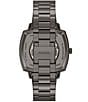 Fossil x Nick Jonas Machine Luxe Automatic Stainless Steel Bracelet Watch, Color:Gunmetal - Image 3