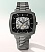 Fossil x Nick Jonas Machine Luxe Automatic Stainless Steel Bracelet Watch, Color:Gunmetal - Image 7