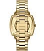 Fossil x Nick Jonas Machine Luxe Automatic Stainless Steel Bracelet Watch, Color:Gold - Image 3
