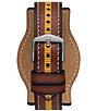 Color:Brown - Image 2 - x Star Wars Unisex Limited Edition Han Solo Analog Brown Leather Strap Watch
