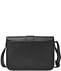 Fossil Zoey Large Magnetic Buckle Crossbody Bag, Color:Black - Image 2