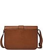 Fossil Zoey Large Magnetic Buckle Crossbody Bag, Color:Brown - Image 2