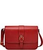 Fossil Zoey Medium Flap Crossbody Bag, Color:Garnet - Image 1