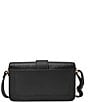 Color:Black - Image 2 - Zoey Small Magnetic Buckle Crossbody Bag