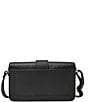 Fossil Zoey Small Magnetic Buckle Crossbody Bag, Color:Black - Image 2