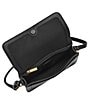 Color:Black - Image 3 - Zoey Small Magnetic Buckle Crossbody Bag