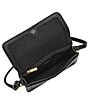 Fossil Zoey Small Magnetic Buckle Crossbody Bag, Color:Black - Image 3