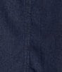 Foxcroft Plus Size Agnes Tencel Cotton Wing Collar 3/4 Sleeve Tunic - Image 4