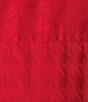 Foxcroft Plus Size Taylor Monocolor Herringbone Jacquard Point Collar 3/4 Sleeve Button Front Shirt - Image 4