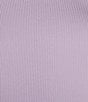 Free People FP Movement All Clear Color Block Scoop Neckline Razorback Sleeveless Cami, Color:Lavendar Glaze - Image 4