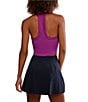 Free People FP Movement All Clear V-Neck Sleeveless Cropped Cami, Color:Deep Mulberry - Image 2