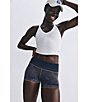 Free People FP Movement All Clear V-Neck Sleeveless Cropped Cami, Color:White - Image 5
