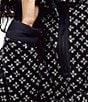 FP Movement Birdseye Printed Mountain High 1/2 Zip High Neck Long Sleeve Fleece Pullover - Image 5