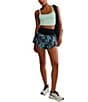 Free People FP Movement Carpe Diem Floral Print Shorts, Color:Midnight Floral Combo - Image 4