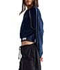 FP Movement Chalet All Day Velour Layer Crew Neck Long Sleeve Top - Image 3