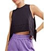 FP Movement Crew Neckline Curved Hem Tempo Tank - Image 1