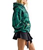 FP Movement Final Call Plaid Long Sleeve Hoodie - Image 3