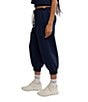 Free People FP Movement Flutter Cropped Joggers, Color:Midnight Navy - Image 3