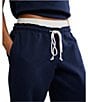 Free People FP Movement Flutter Cropped Joggers, Color:Midnight Navy - Image 6